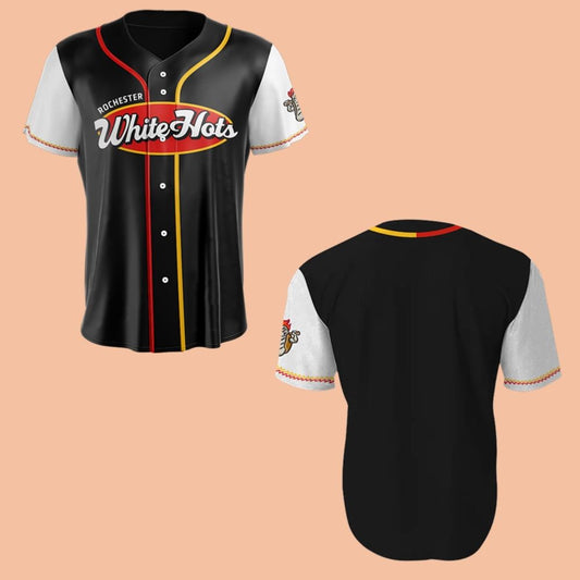 Rochester White Hots 2025 Jersey