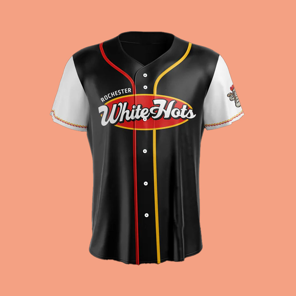 Rochester White Hots Jersey 2025