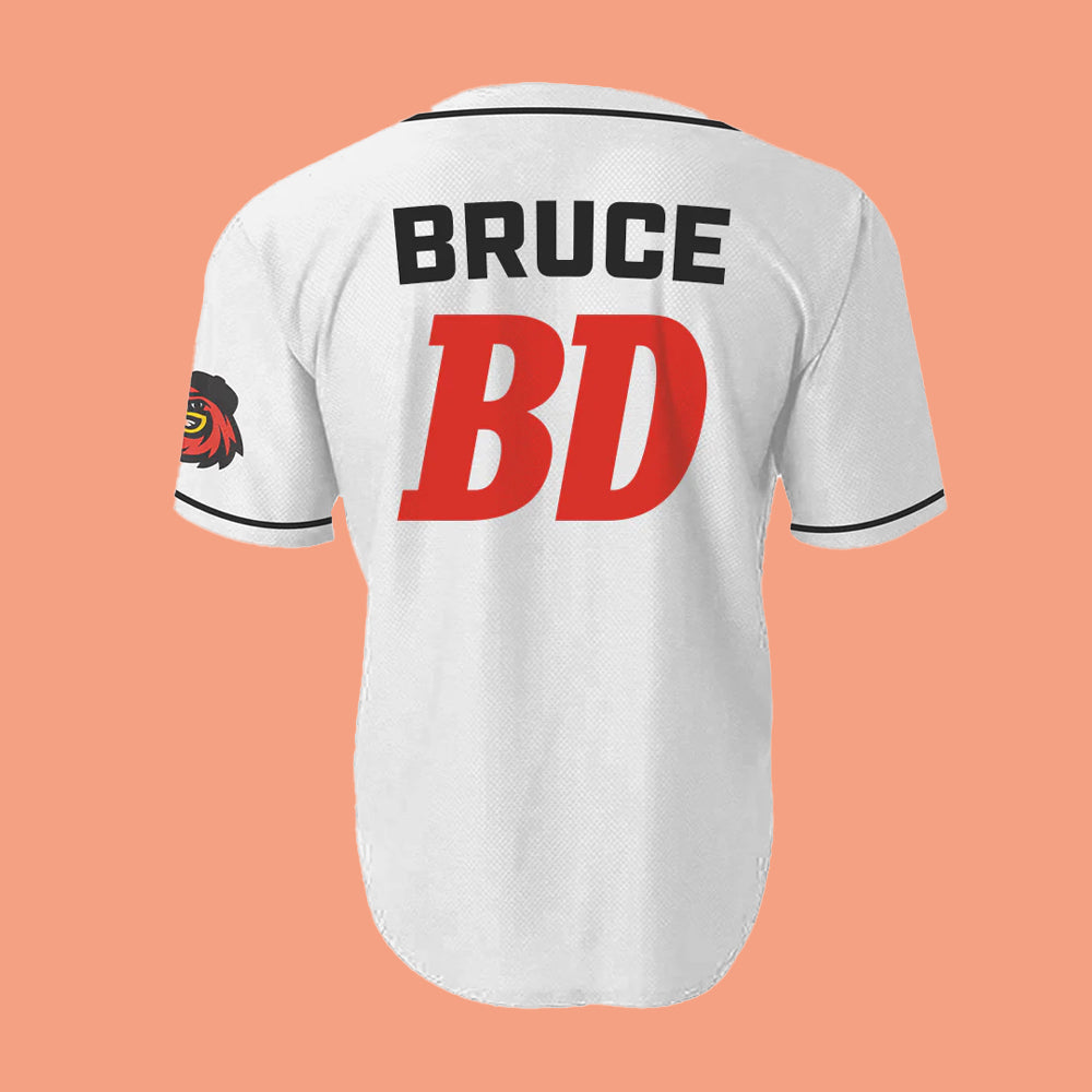 Rochester Red Wings Bruce the Bat Dog Jersey 2025