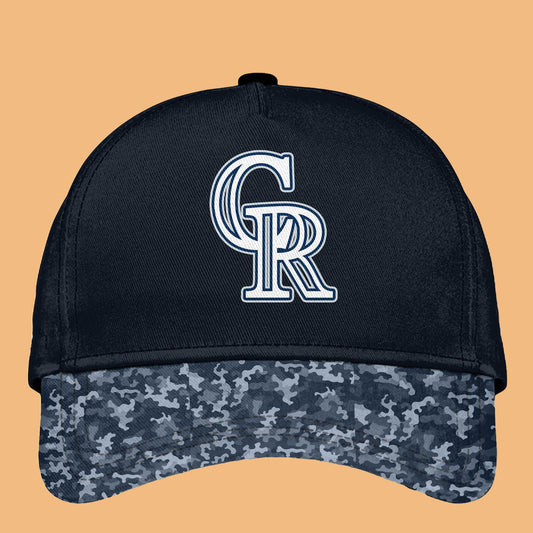Rockies 250th US NAVY Hat Jersey 2025
