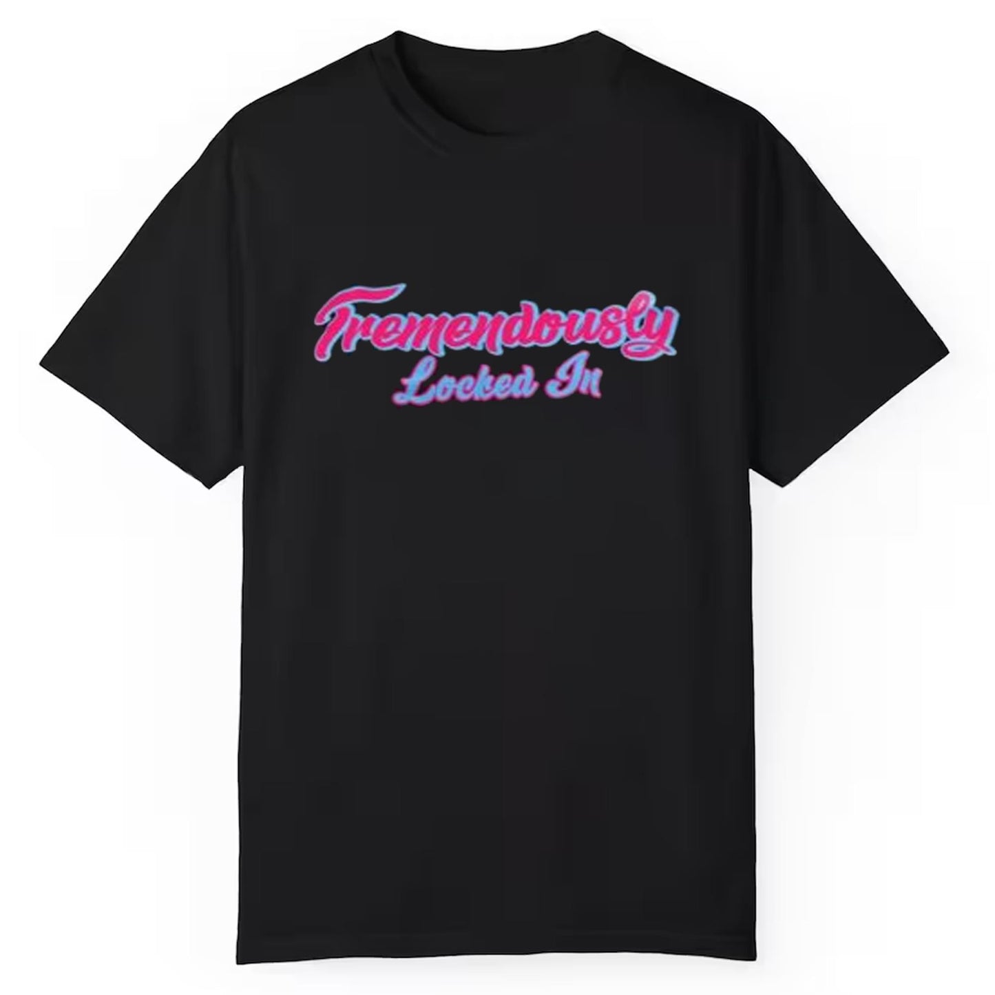 Romy Gonzalez Tremendously Locked In Shirt