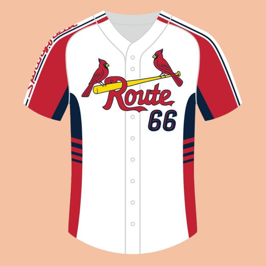 Springfield Cardinals 66 Jersey Giveaway 2025