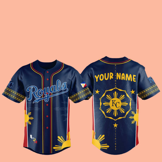 Royals Filipino Heritage Night City Connect Jersey 2025