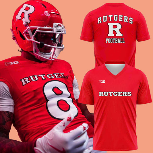 Rutgers Big Football Jersey 2025
