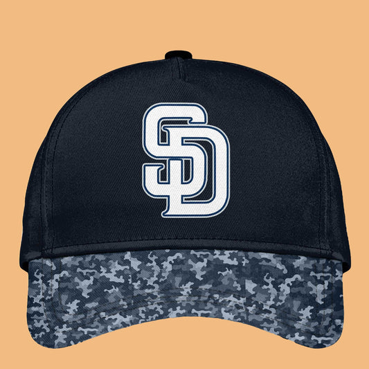 SD Padres 250th US NAVY Hat Jersey 2025