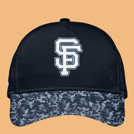 SF Giants 250th US NAVY Hat Jersey 2025