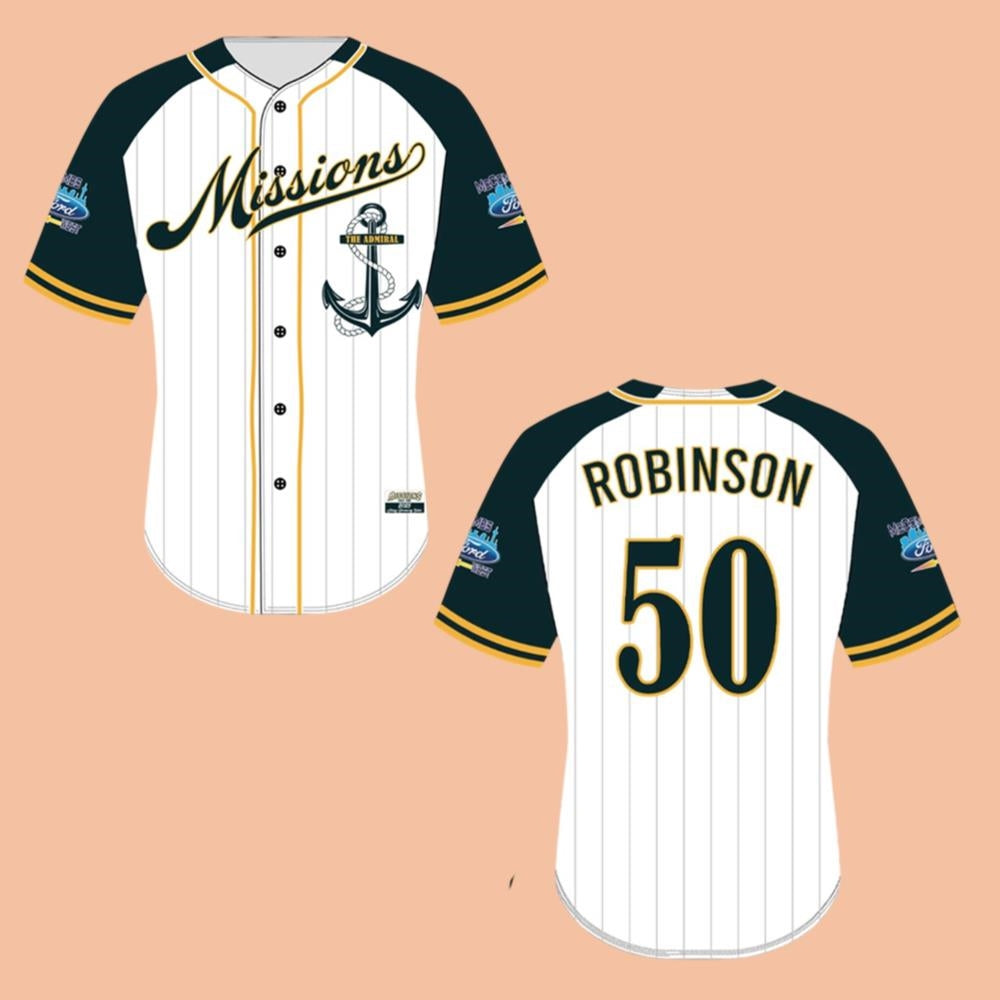 San Antonio Missions David Robinson Jersey Giveaway 2025