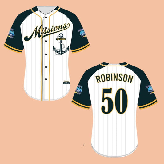 San Antonio Missions David Robinson Jersey Giveaway 2025