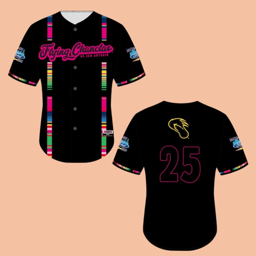 San Antonio Missions Fiesta Baseball Jersey Giveaway 2025