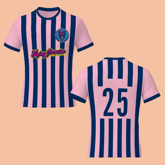 San Antonio Missions Flying Chanclas Soccer 2025 Giveaway