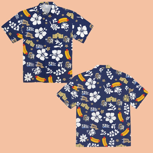 San Antonio Missions Hawaiian Shirt Giveaway 2025