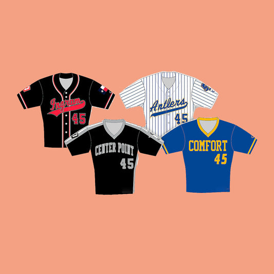 San Antonio Missions Hill Country Flood Relief Fundraising Game Jersey 2025