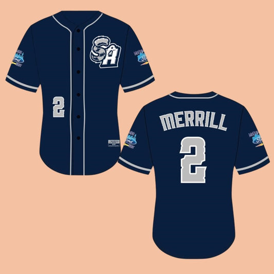 San Antonio Missions Jackson Merrill Silver Slugger Jersey Giveaway 2025