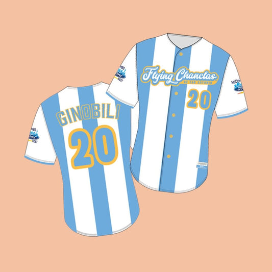 San Antonio Missions Manu Ginobili Baseball Jersey Giveaway 2025