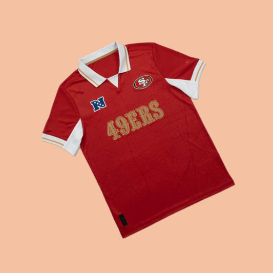 San Francisco 49ers Soccer Jersey 2025