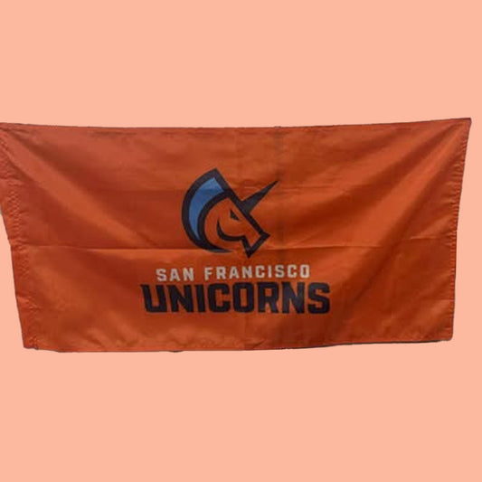 San Francisco Unicorns Flag 2025