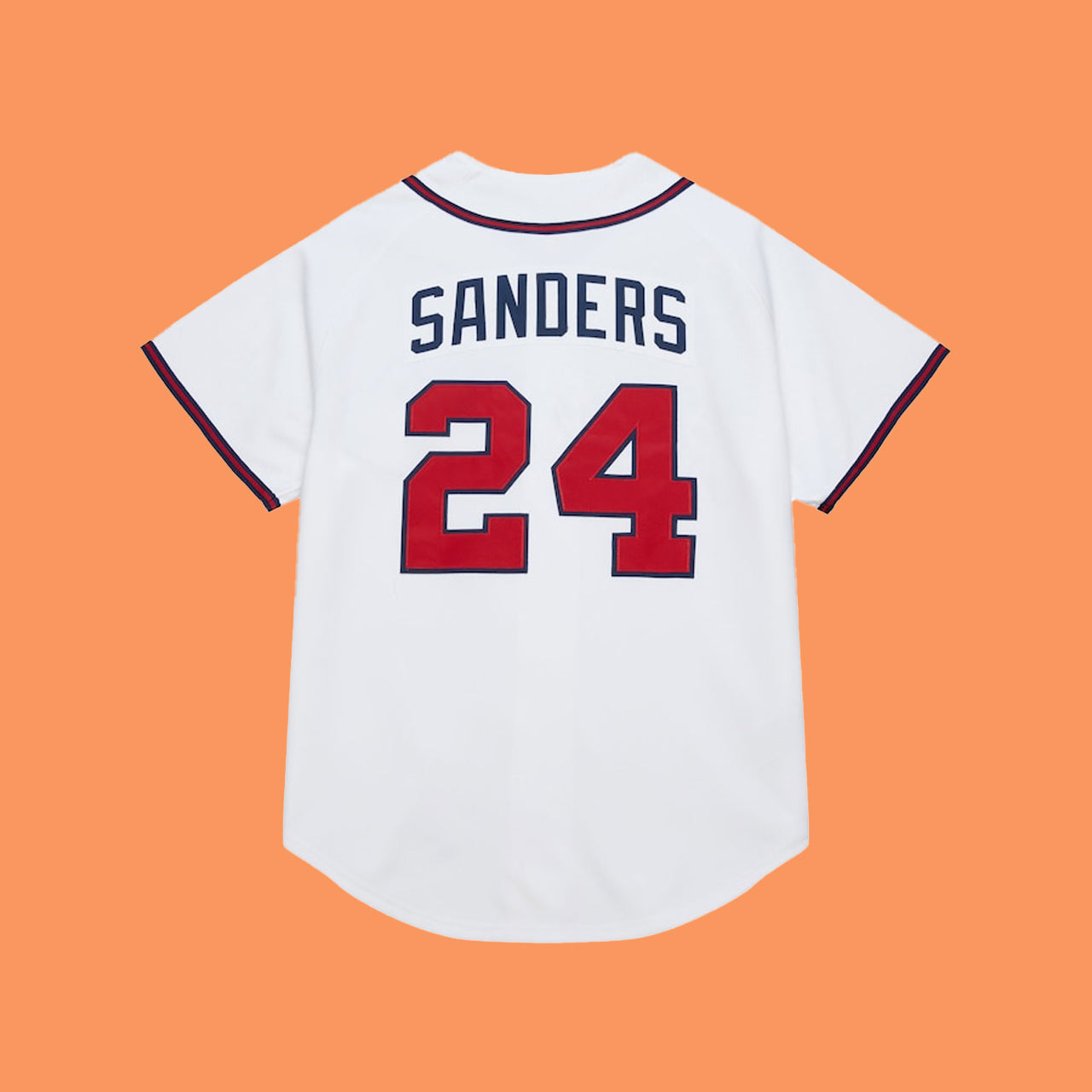 Sanders Atlanta Braves 1992 Jersey 2025