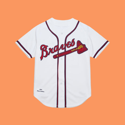 Sanders Atlanta Braves 1992 Jersey 2025