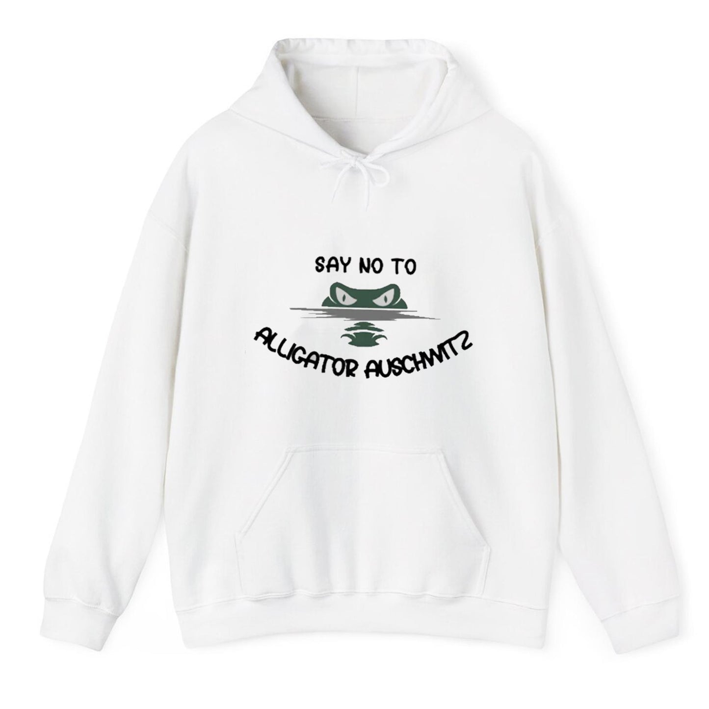 Say No To Alligator Alcatraz Auschwits Shirt