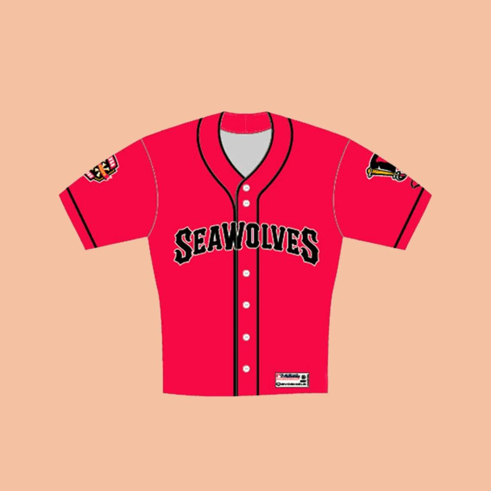 SeaWolves On-Field Game Jersey Giveaway 2025