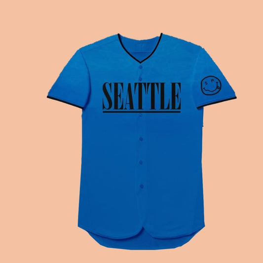 Seattle Mariners Nirvana Jersey Giveaway 2025