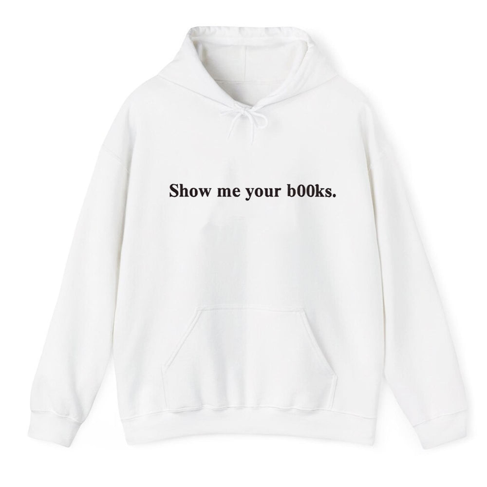 Show Me Your Books Shirt