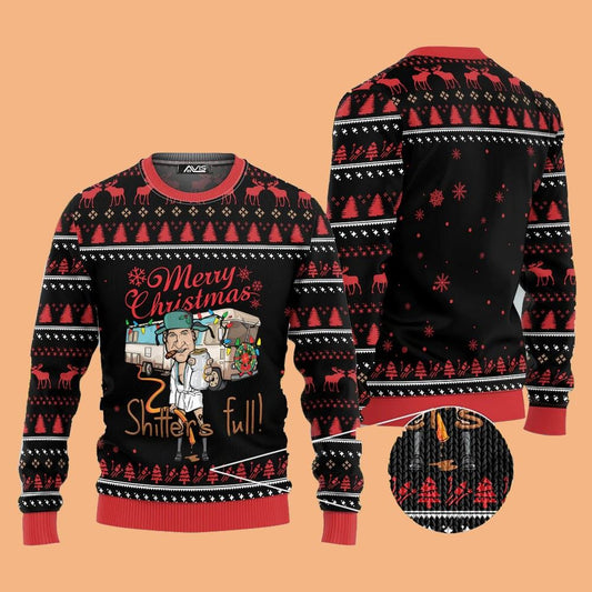 Shtter's Full Ugly Sweater Christmas 2025
