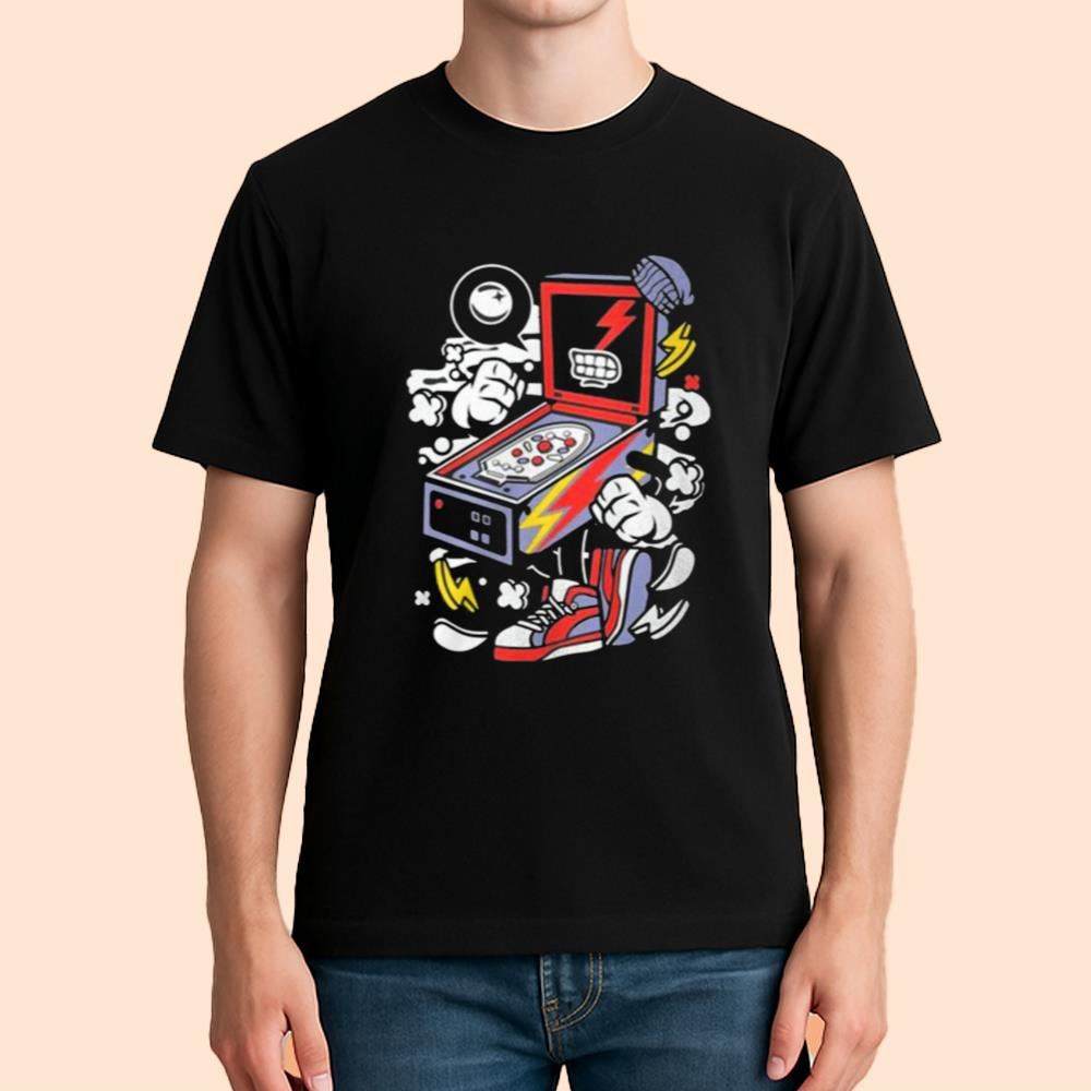 Skee Ball Machine Shirt