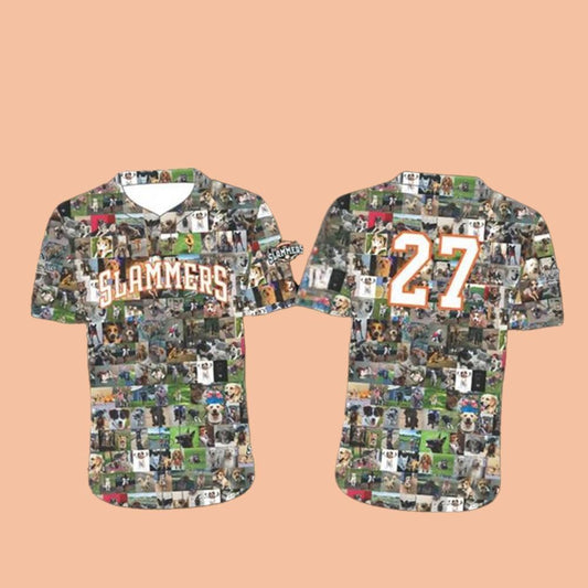 Slammers Dog Day Jersey Giveaway 2025