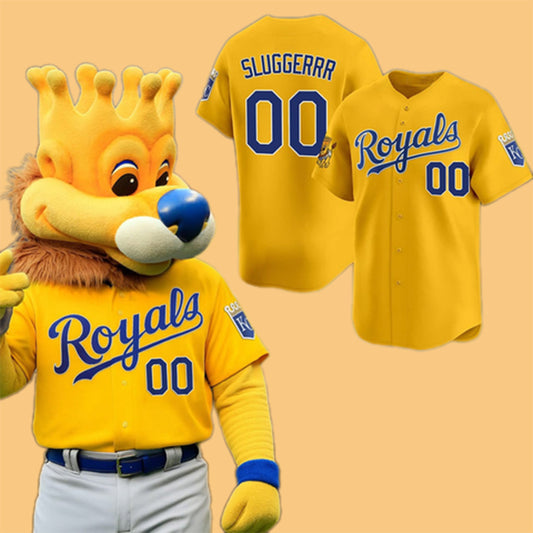 Sluggerrr Royals Jersey 2025