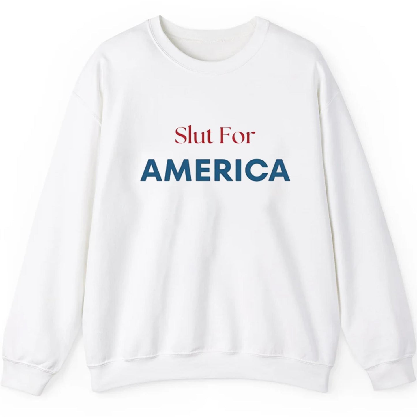 Slut For America 4th Of July Shirt