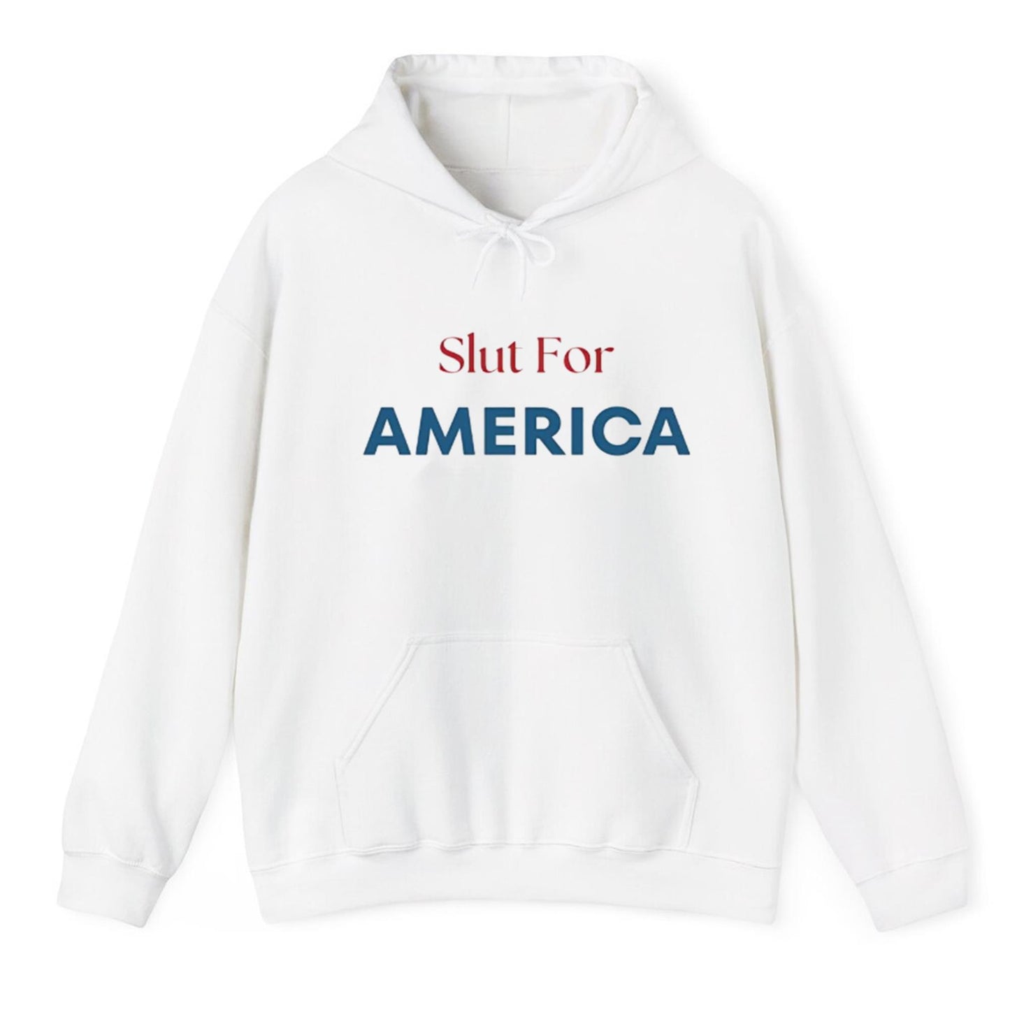 Slut For America 4th Of July Shirt