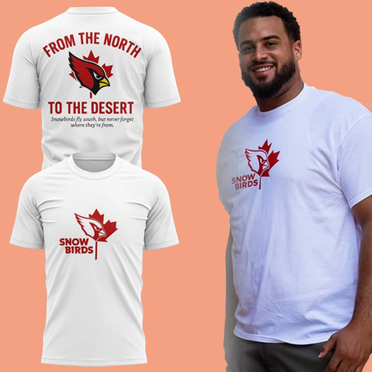 Snow Bird From The North To The Desert Shirt