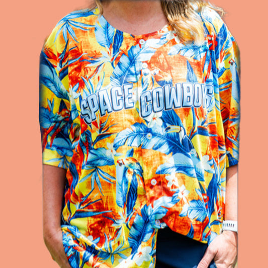 Space Cowboys Margaritaville Night Jersey 2025 Giveaway