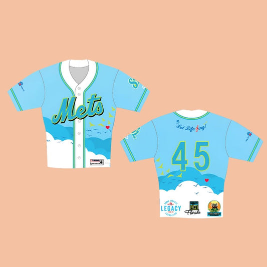 St. Lucie Mets Donate Life Night Jersey 2025 Giveaway
