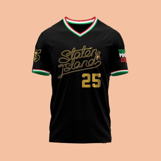 Staten Island Cornicellos Italia Night Jersey Giveaway 2025