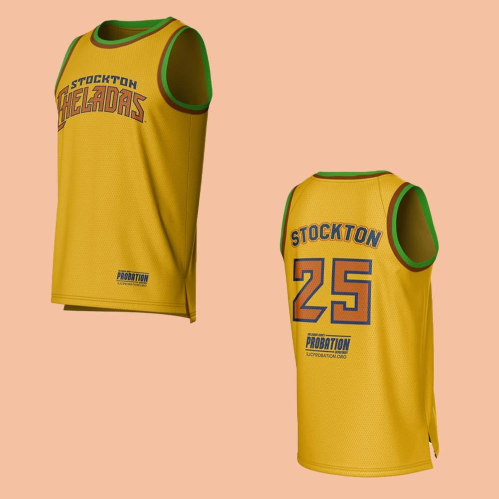 Stockton Ports Copa Basketball Jersey 2025 Giveaway