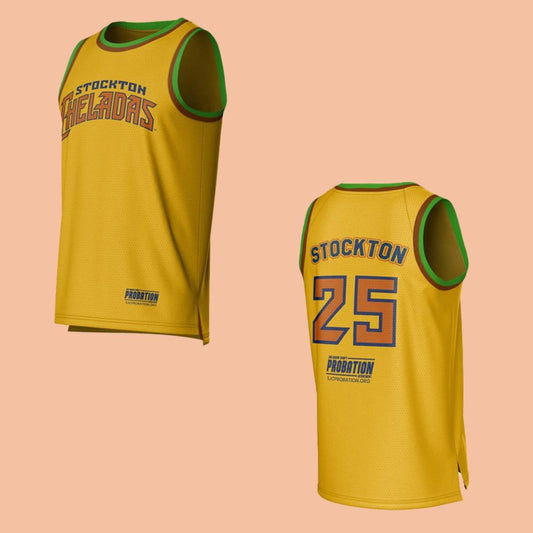 Stockton Ports Copa Basketball Jersey 2025 Giveaway