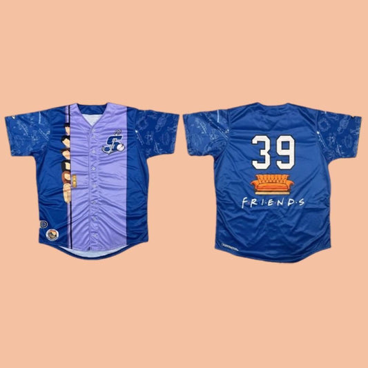Stockton Ports Friends Night Jersey Giveaway 2025