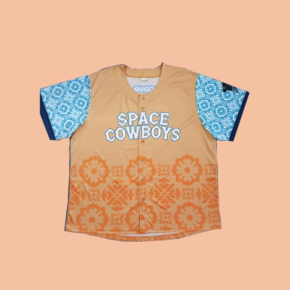 Sugar Land Space Cowboys Hispanic-Themed Jersey Giveaway 2025
