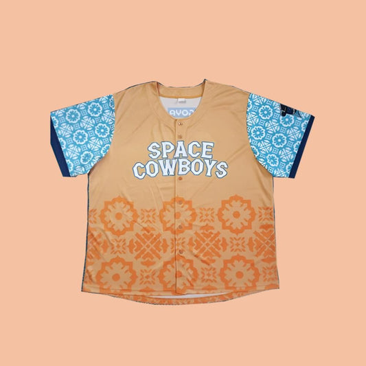 Sugar Land Space Cowboys Hispanic-Themed Jersey Giveaway 2025