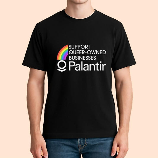 Support Queer Owned Businesses Palantir Shirt