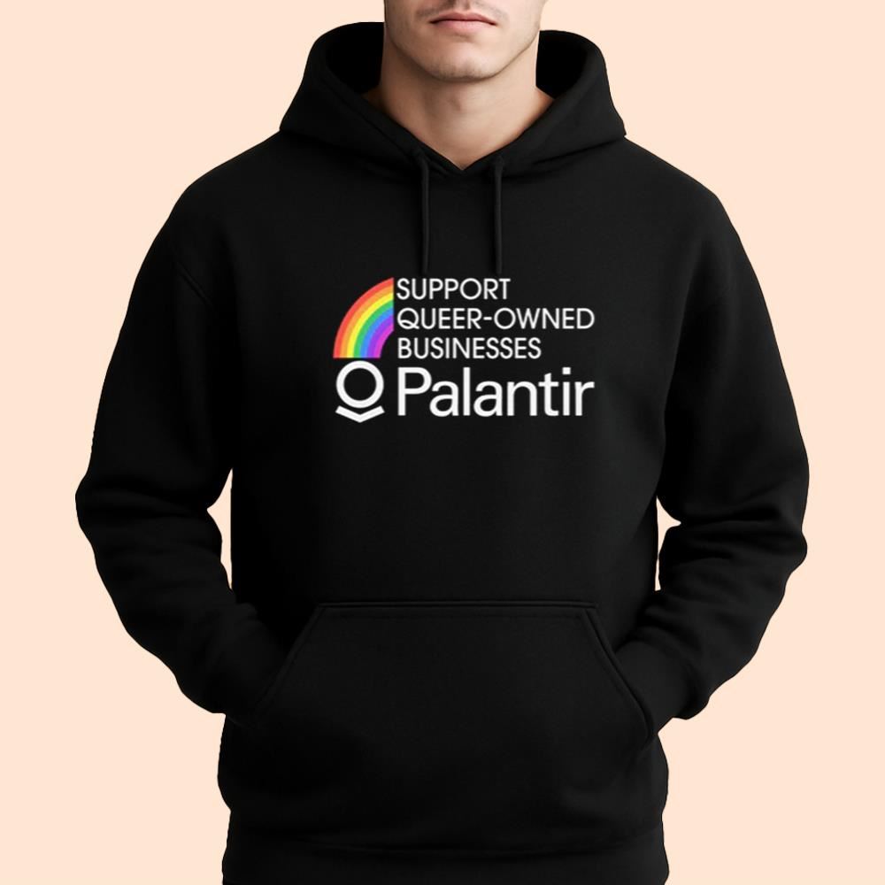 Support Queer Owned Businesses Palantir Shirt