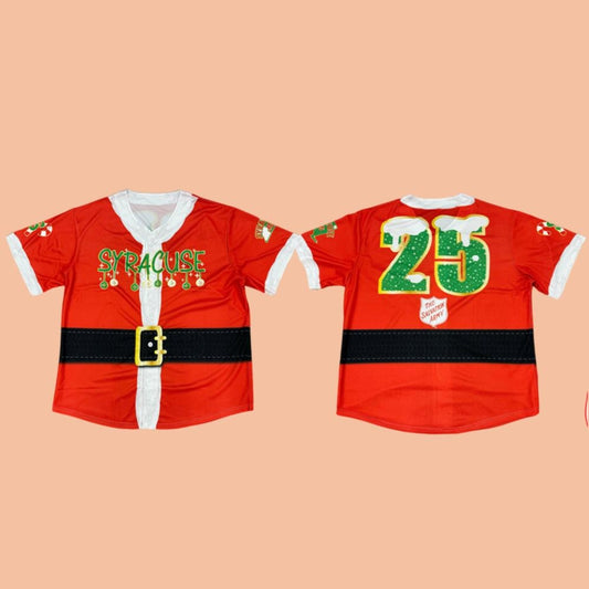 Syracuse Christmas in July Jersey Giveaway 2025
