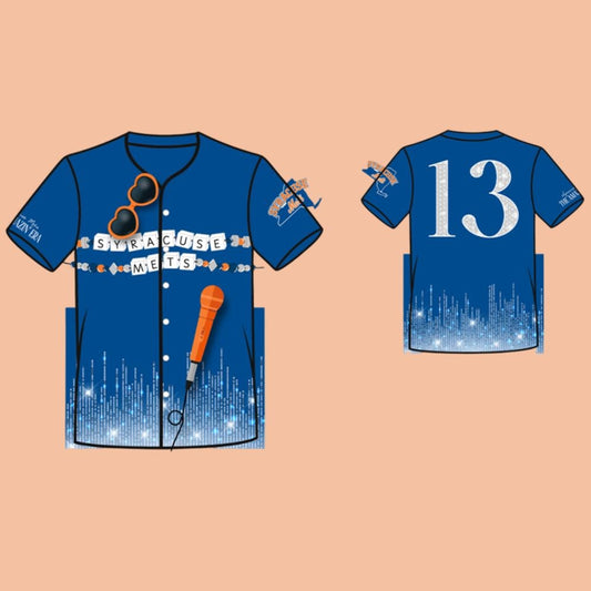 Syracuse Friendship Bracelet Jersey Giveaway 2025