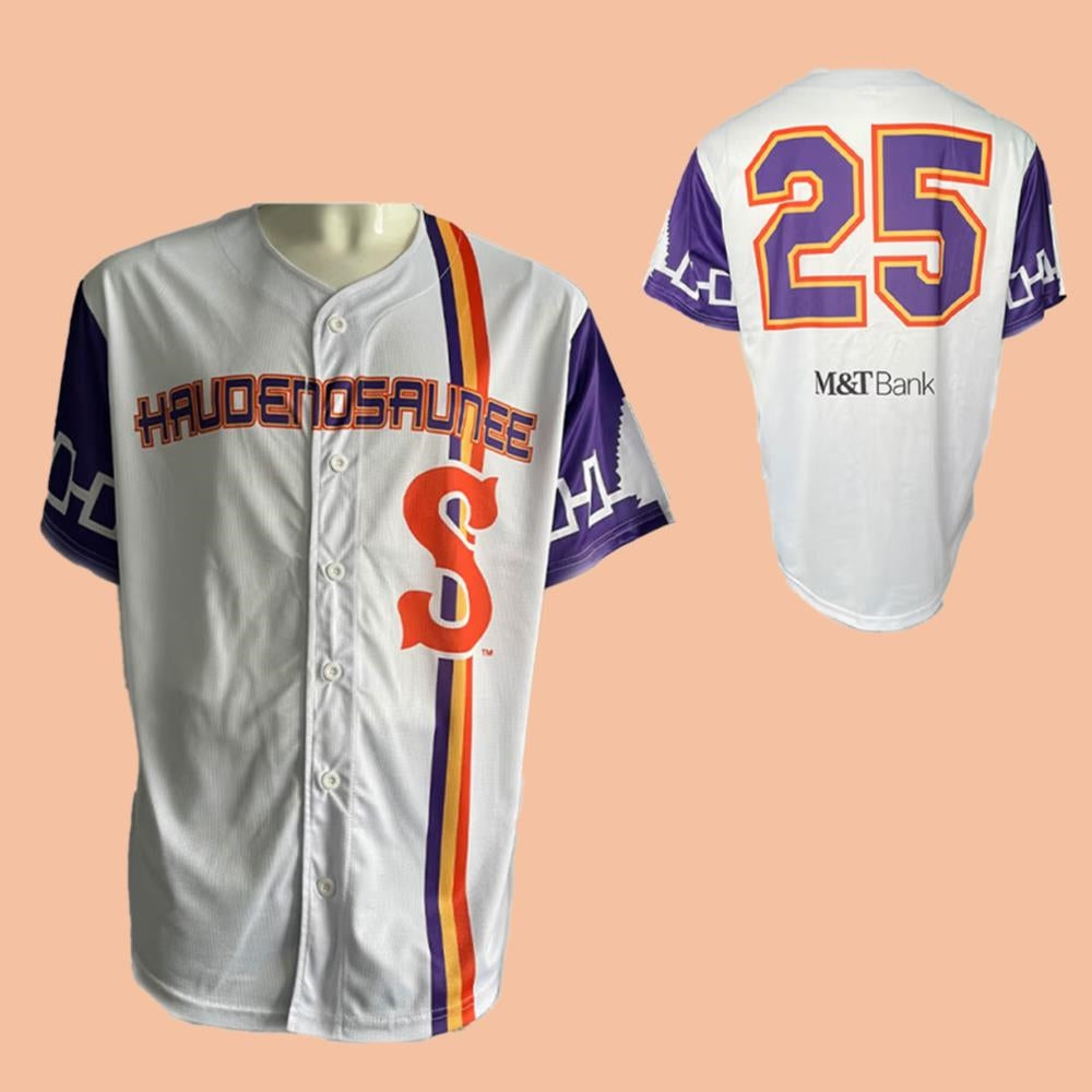 Syracuse Haudenosaunee Jersey Giveaway 2025