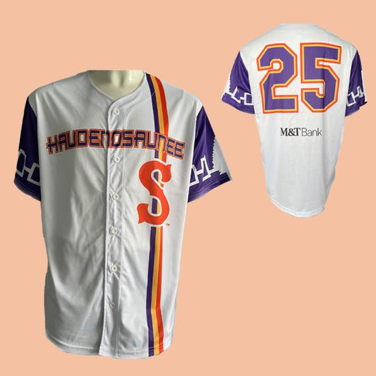Syracuse Haudenosaunee Jersey Giveaway 2025