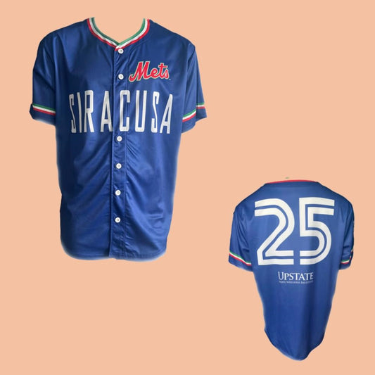 Syracuse Italian Jersey Giveaway 2025
