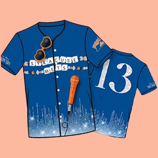 Syracuse Mets Friendship Bracelet Jersey Giveaway
