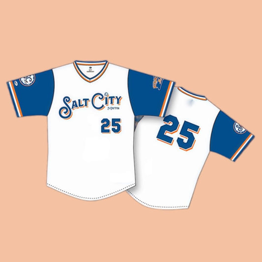 Syracuse Mets Little League Night Jersey 2025 Giveaway
